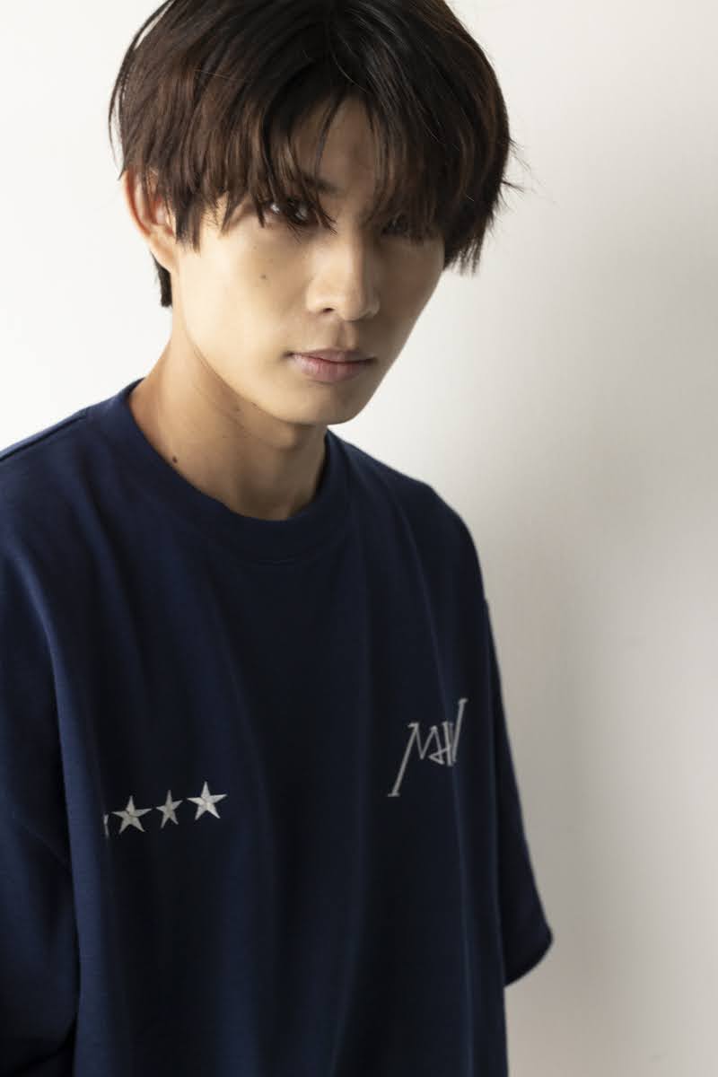 CREW NECK SWEAT  navy MIW COLLECTION