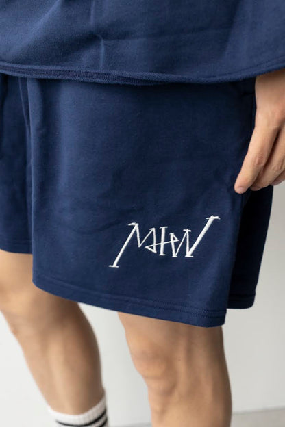 aweat pants  navy MIW COLLECTION