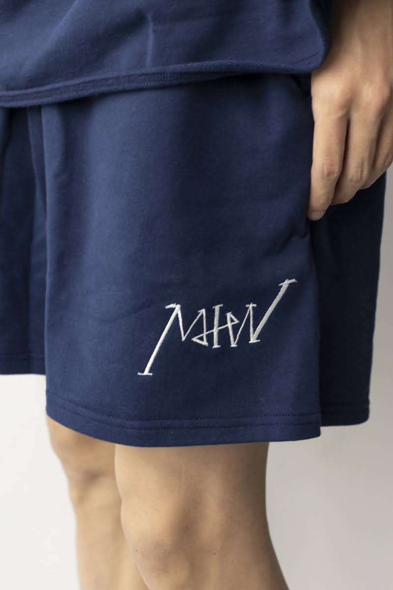 aweat pants  navy MIW COLLECTION