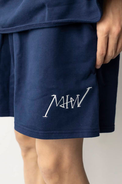 aweat pants  navy MIW COLLECTION