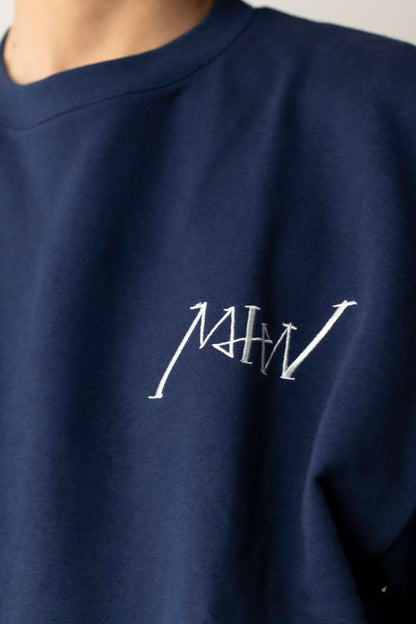 aweat pants  navy MIW COLLECTION