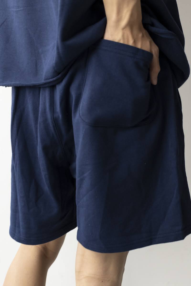 aweat pants  navy MIW COLLECTION