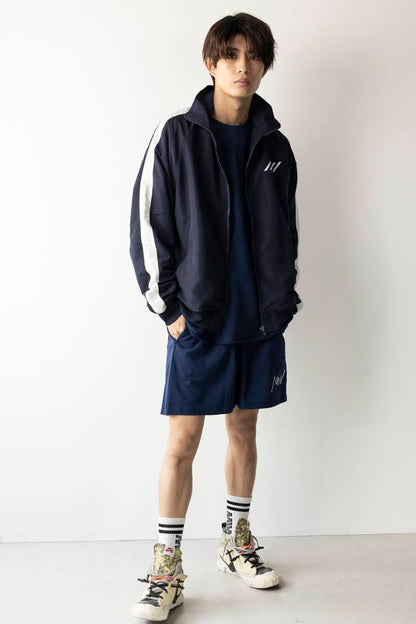 CREW NECK SWEAT  navy MIW COLLECTION