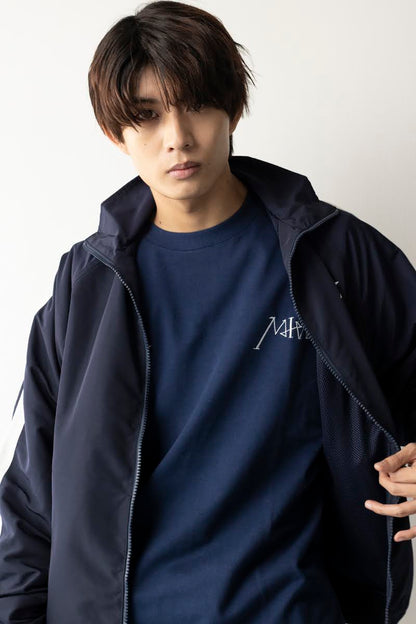 CREW NECK SWEAT  navy MIW COLLECTION