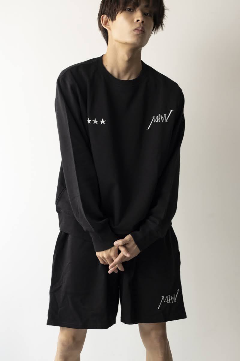 aweat pants  black MIW COLLECTION
