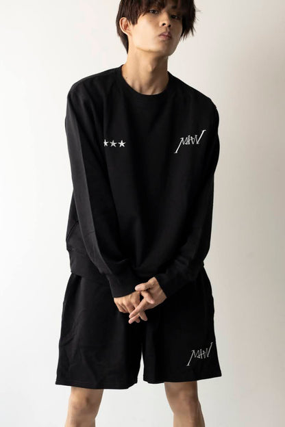 aweat pants  black MIW COLLECTION