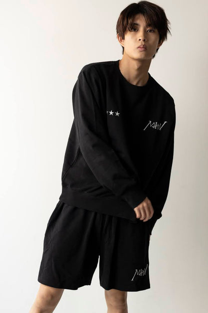 aweat pants  black MIW COLLECTION