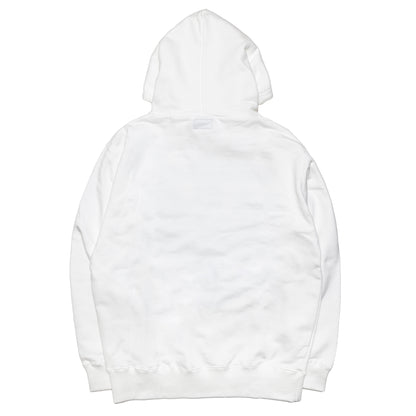 【予約】FLOW×NARUTO×MIW pull over hoodie (NARUTO) white