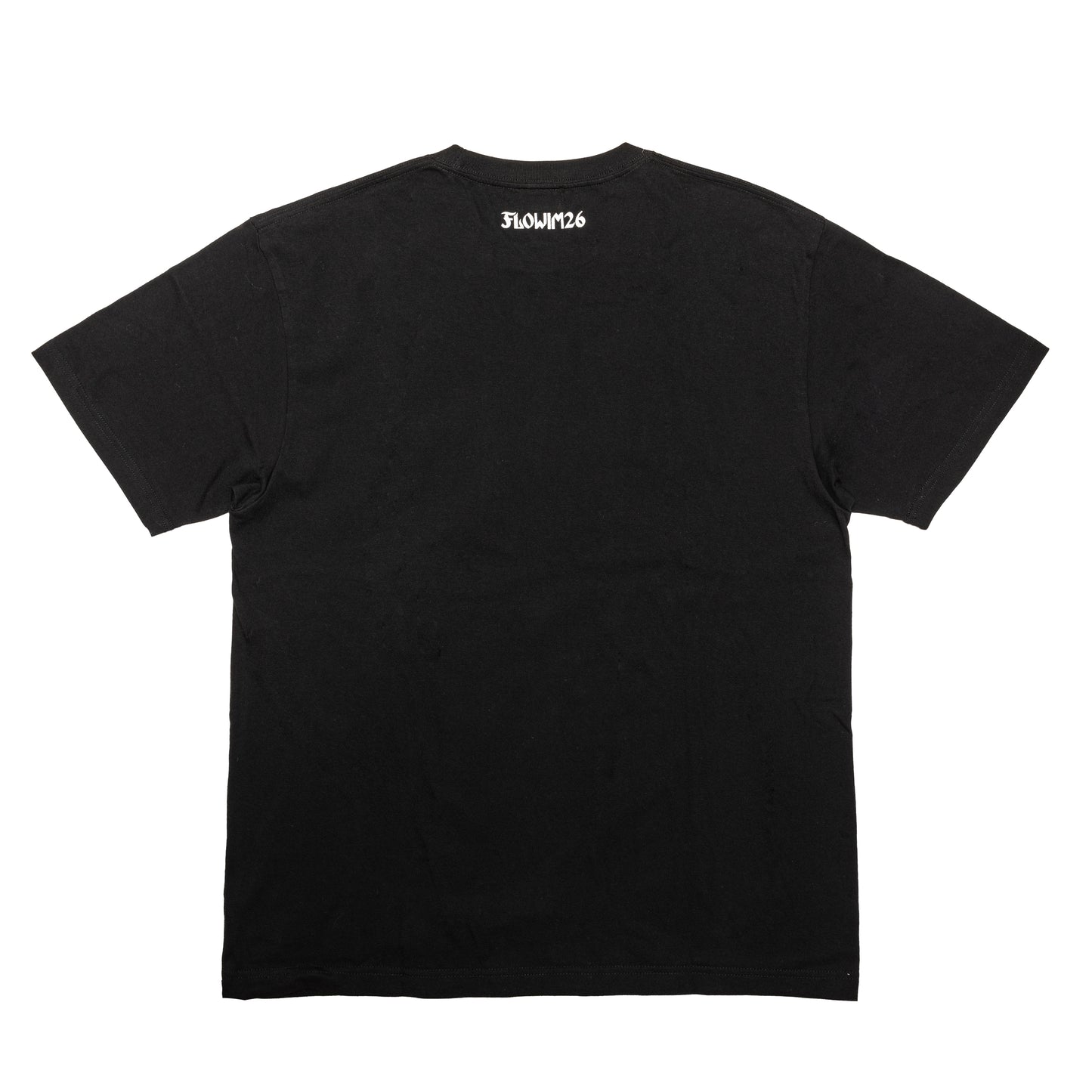 【予約】FLOW×NARUTO×MIW crew neck tee(LIVE) black