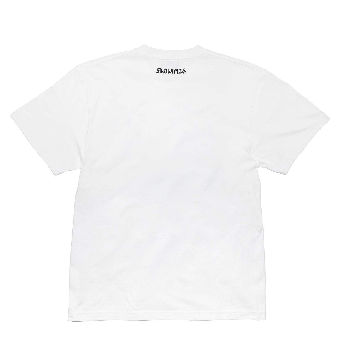 【予約】FLOW×NARUTO×MIW crew neck tee(NARUTO) white