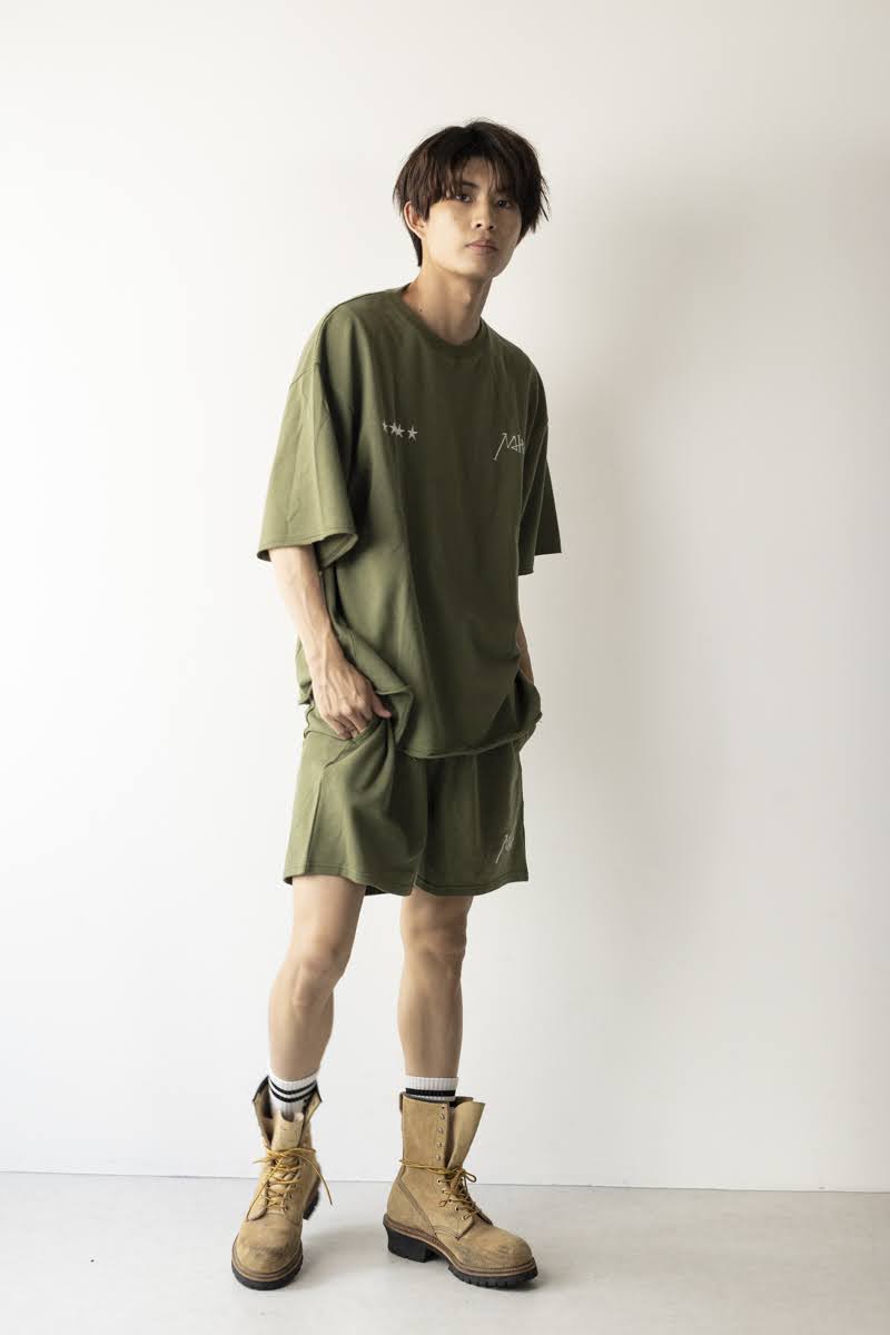 aweat pants  khaki MIW COLLECTION