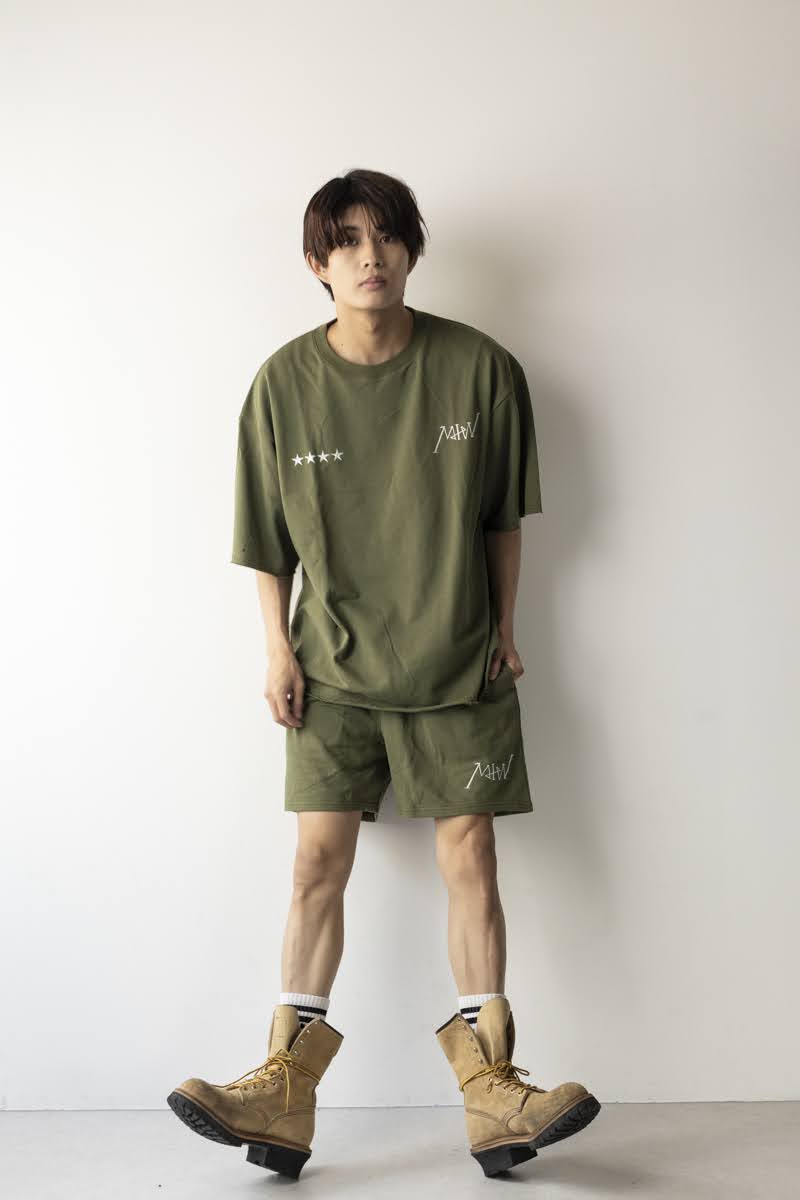 aweat pants  khaki MIW COLLECTION