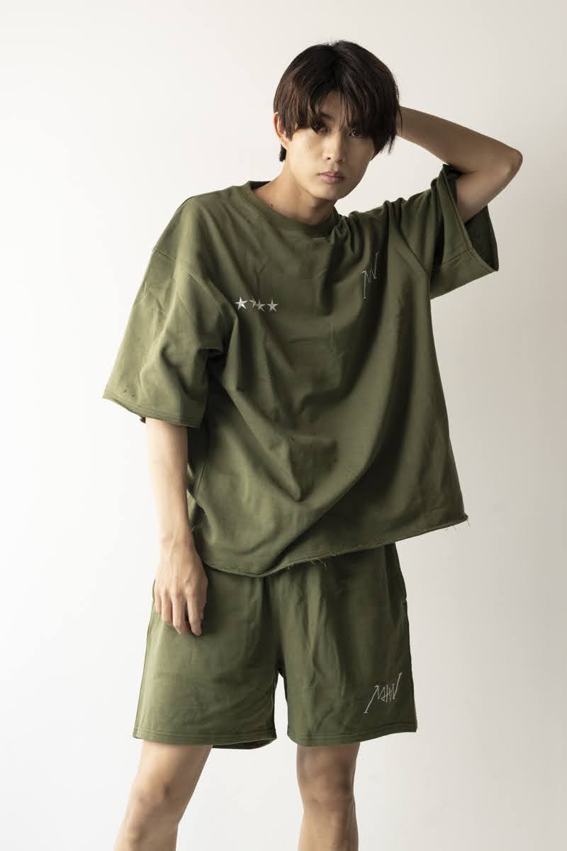 aweat pants  khaki MIW COLLECTION