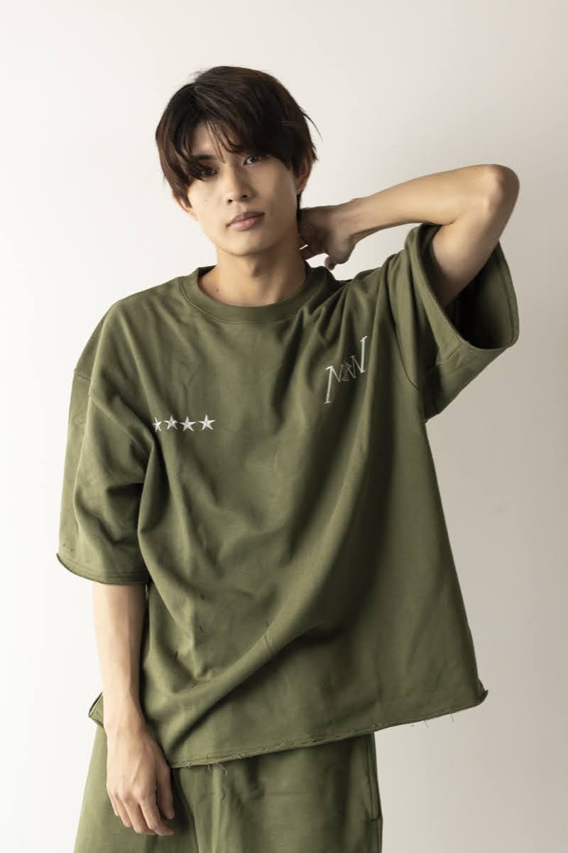 aweat pants  khaki MIW COLLECTION