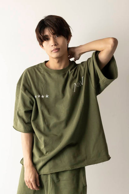 aweat pants  khaki MIW COLLECTION