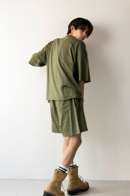 aweat pants  khaki MIW COLLECTION