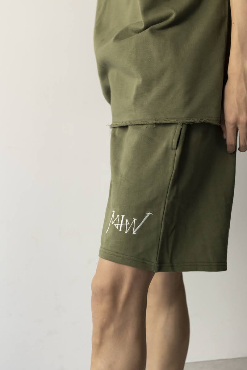 aweat pants  khaki MIW COLLECTION