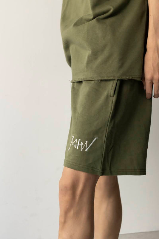aweat pants  khaki MIW COLLECTION