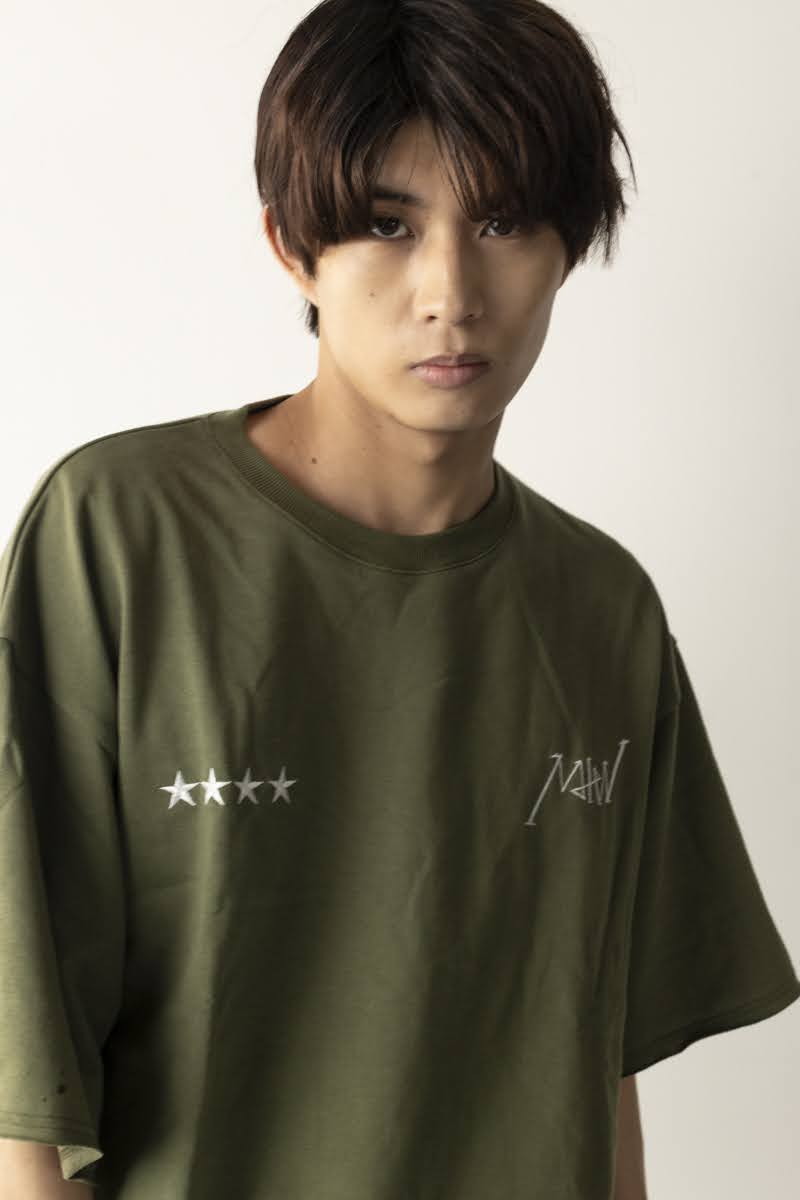 CREW NECK SWEAT  khaki MIW COLLECTION