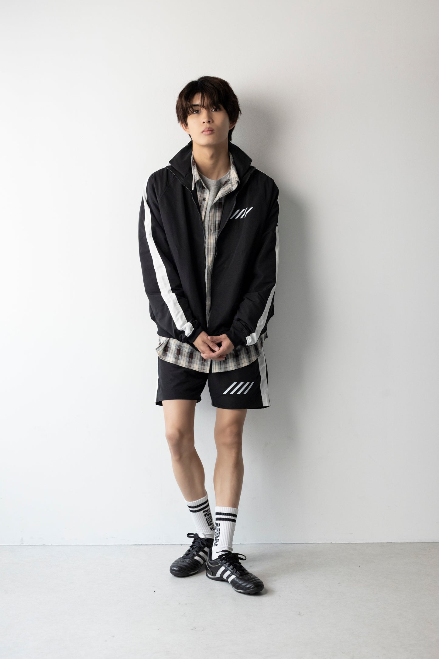 LIGHT TECH  BLOUSON BLACK