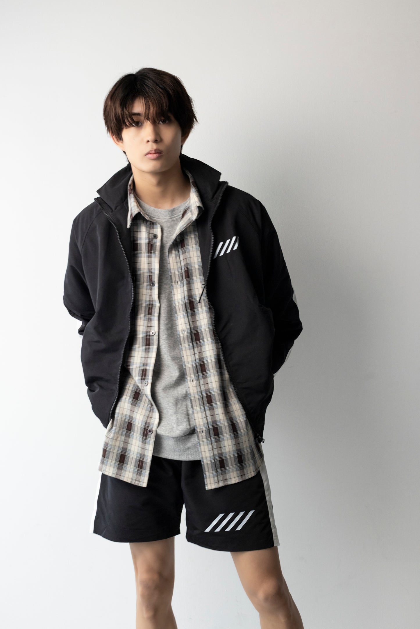 LIGHT TECH  BLOUSON BLACK