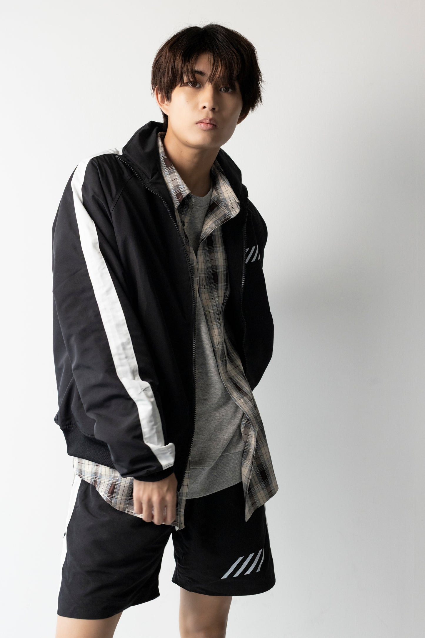 LIGHT TECH  BLOUSON BLACK