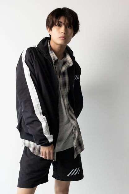 LIGHT TECH  BLOUSON BLACK