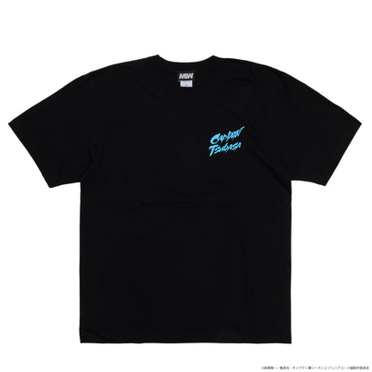 【予約】CAPTAIN TSUBASA special movies crew neck tee black KIDS