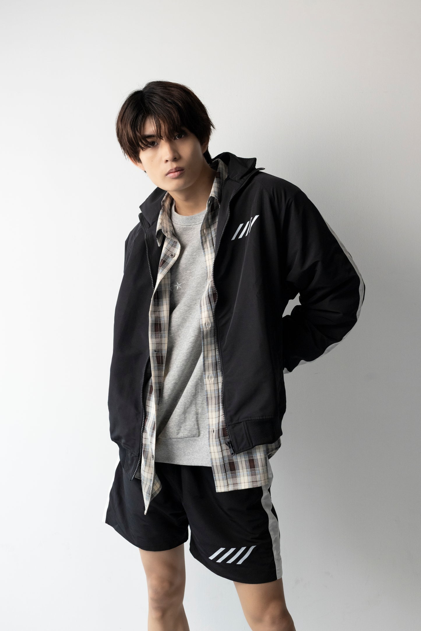 LIGHT TECH  BLOUSON BLACK
