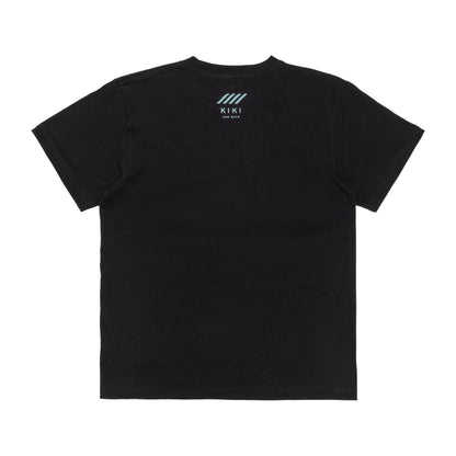 【予約】crewneck tee(front logo) turquoise blue