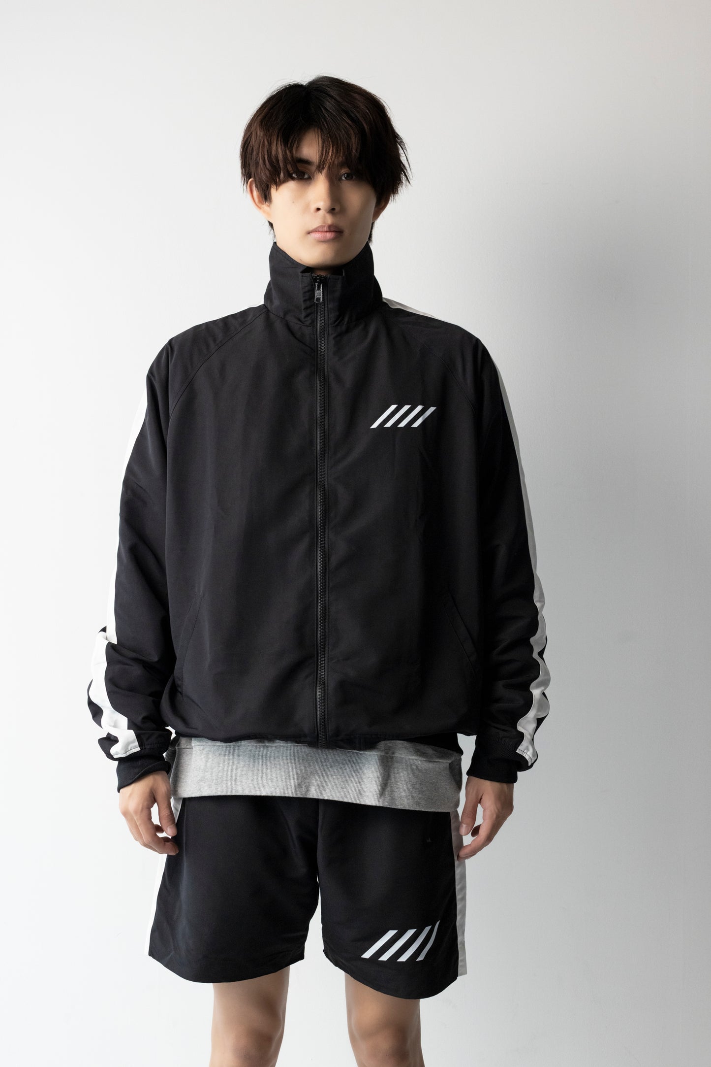 LIGHT TECH  BLOUSON BLACK