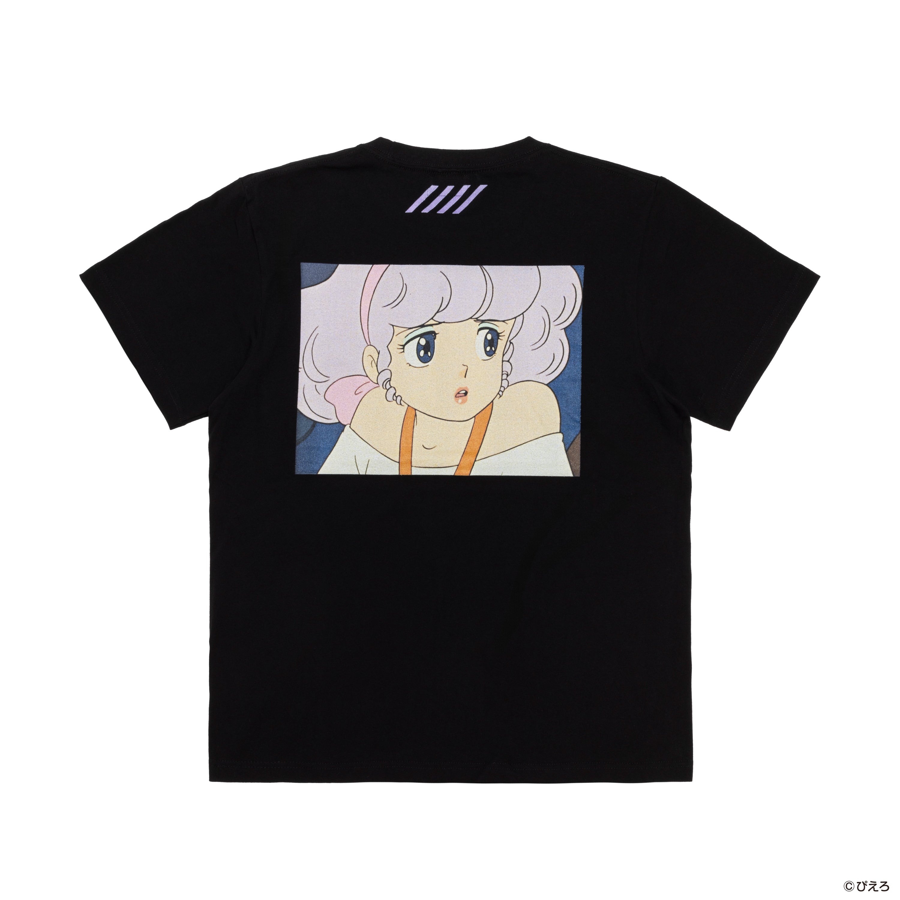 【予約】Creamy Mami crewneck tee(Mami) black