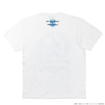 CAPTAIN TSUBASA emblem crew neck tee white (TSUBASA)KIDS