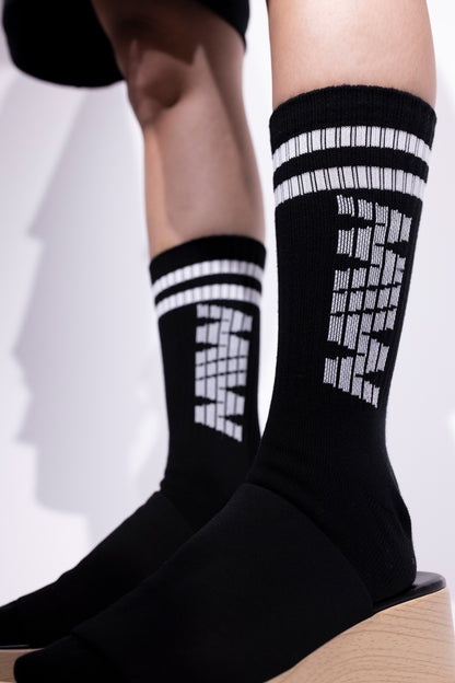 MIW SOCKS black