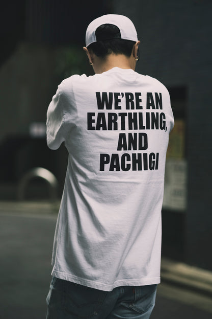 CHEHON × MIW “MADE IN PACHIGI” TEE WHITE