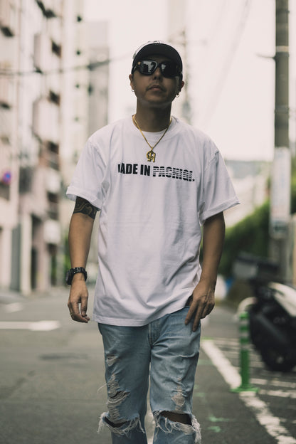 CHEHON × MIW “MADE IN PACHIGI” TEE WHITE