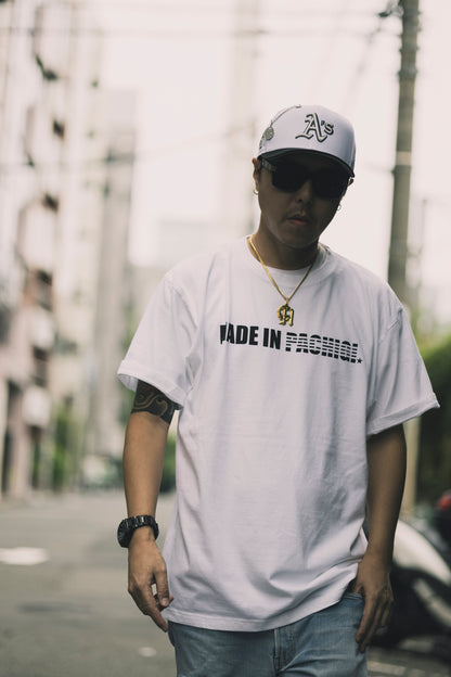 CHEHON × MIW “MADE IN PACHIGI” TEE WHITE