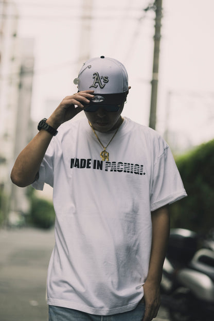 CHEHON × MIW “MADE IN PACHIGI” TEE WHITE