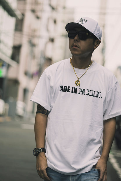 CHEHON × MIW “MADE IN PACHIGI” TEE WHITE
