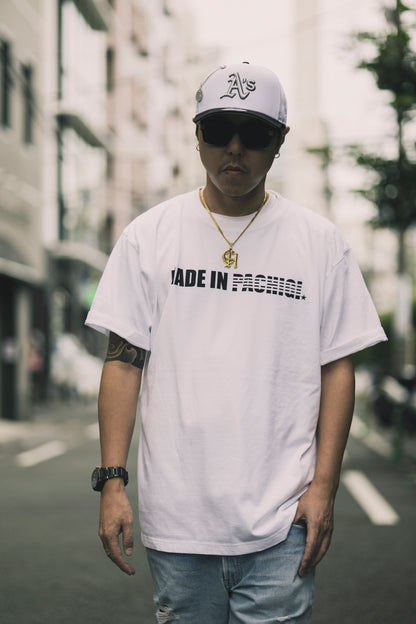 CHEHON × MIW “MADE IN PACHIGI” TEE WHITE