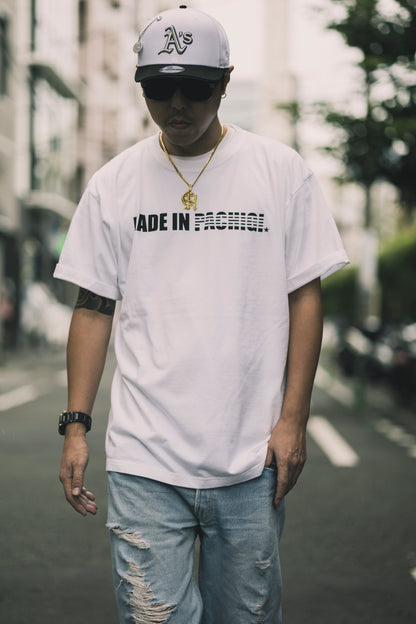 CHEHON × MIW “MADE IN PACHIGI” TEE WHITE