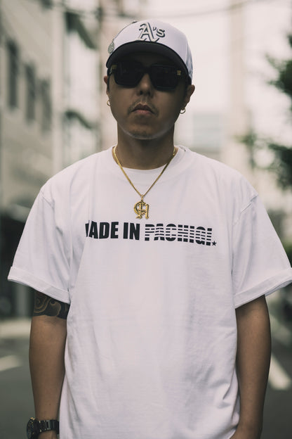 CHEHON × MIW “MADE IN PACHIGI” TEE WHITE
