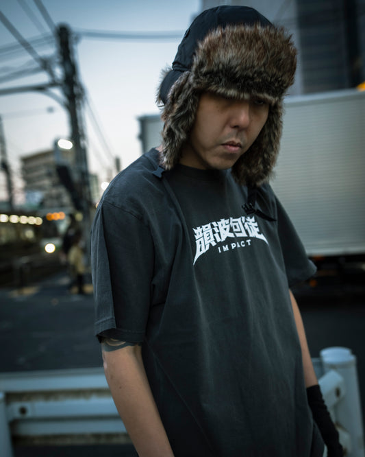 CHEHON×MADE IN WORLD&CO  crew neck tee（韻波句徒）