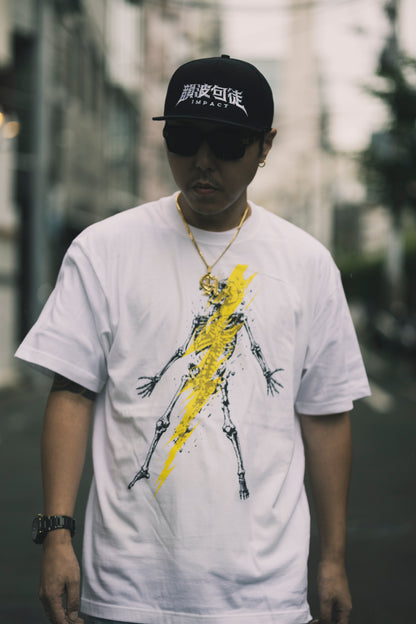 CHEHON × MIW “韻波句徒 SKULL” TEE WHITE