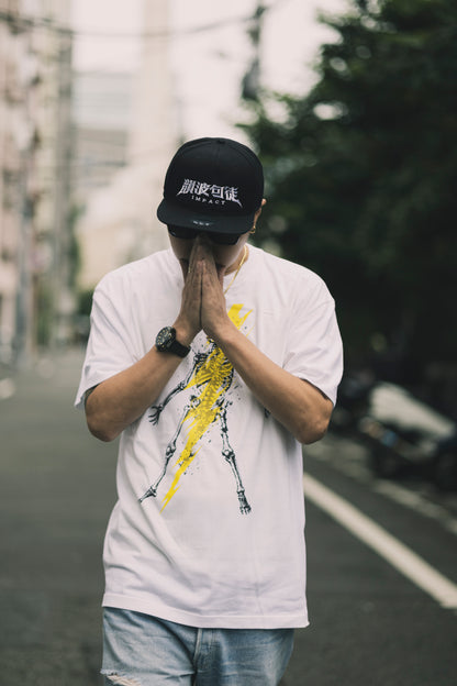 CHEHON × MIW “韻波句徒 SKULL” TEE WHITE