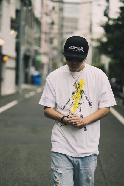 CHEHON × MIW “韻波句徒 SKULL” TEE WHITE