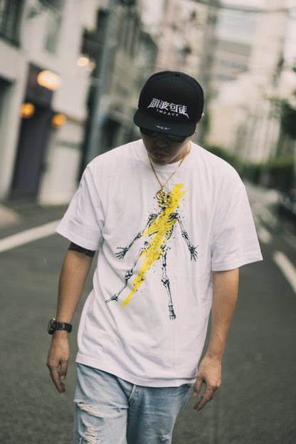 CHEHON × MIW “韻波句徒 SKULL” TEE WHITE