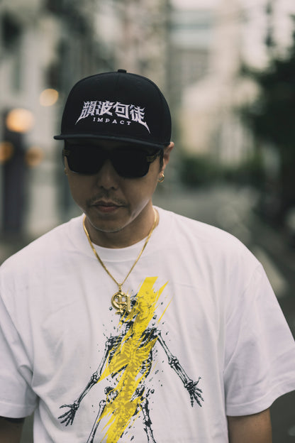 CHEHON × MIW “韻波句徒 SKULL” TEE WHITE