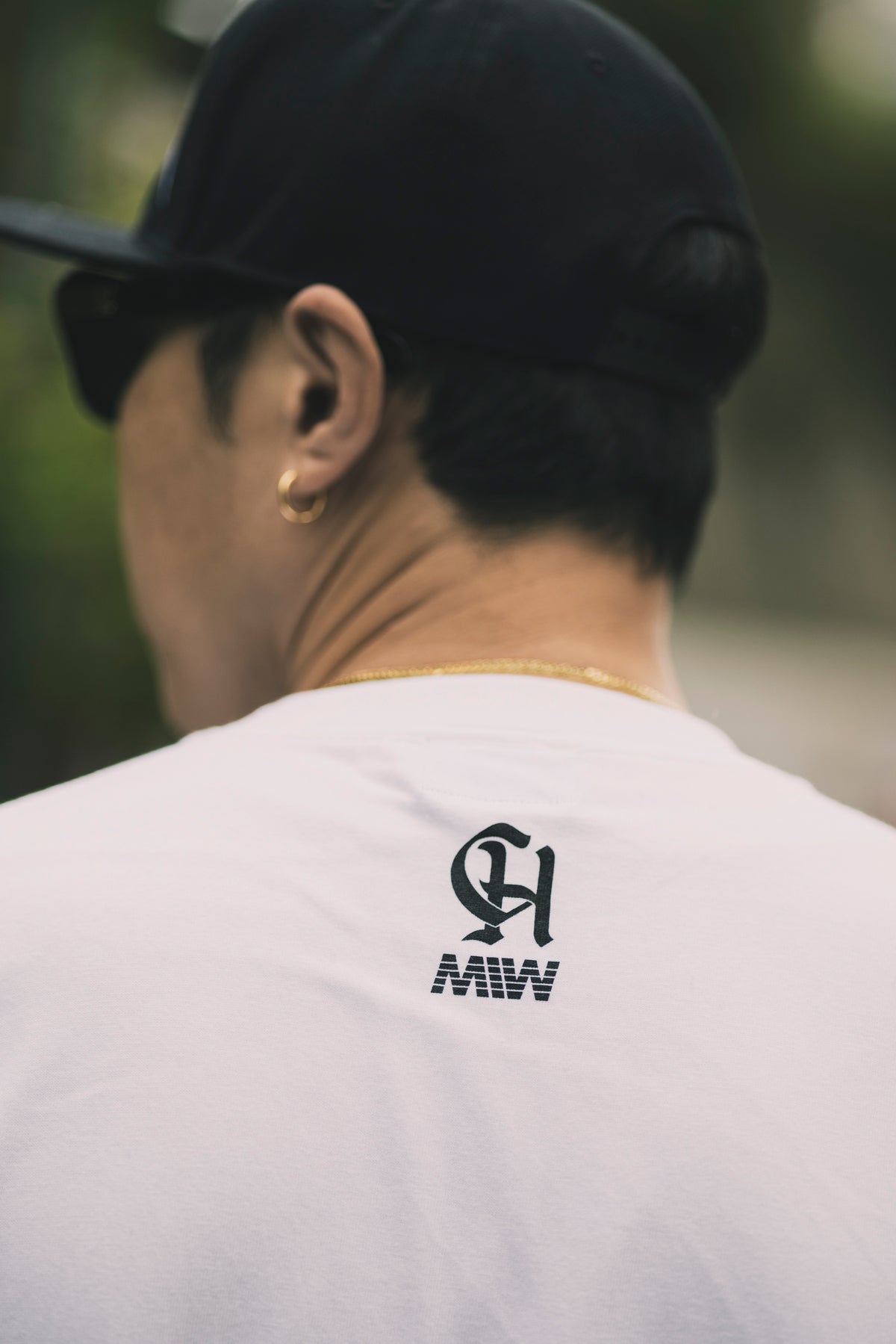 CHEHON × MIW “韻波句徒 SKULL” TEE WHITE