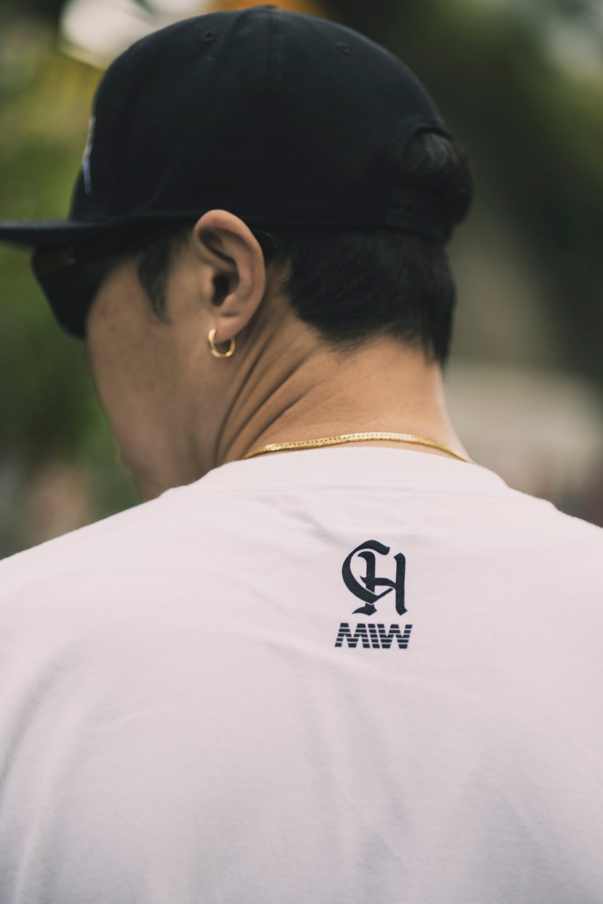 CHEHON × MIW “韻波句徒 SKULL” TEE WHITE